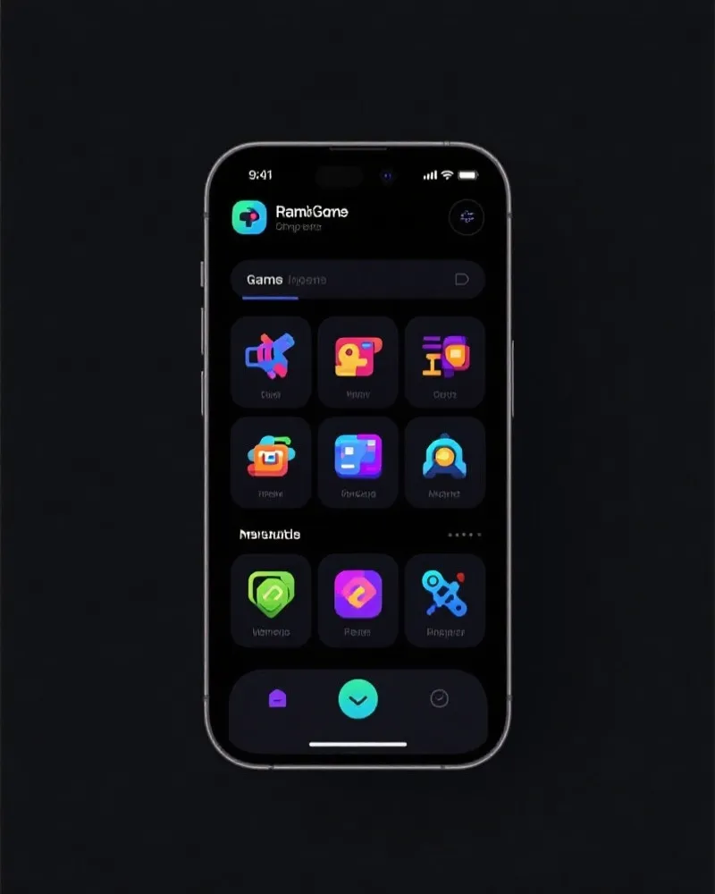 Mobile App Interface