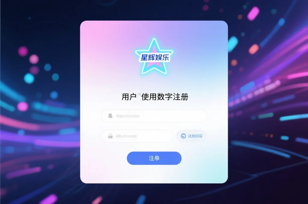星辉娱乐2025新手攻略:从注册到体验的全方位指南